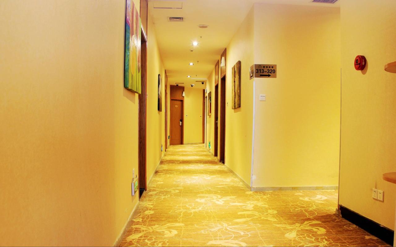 Zhongtian Hotel Shenzhen Zewnętrze zdjęcie