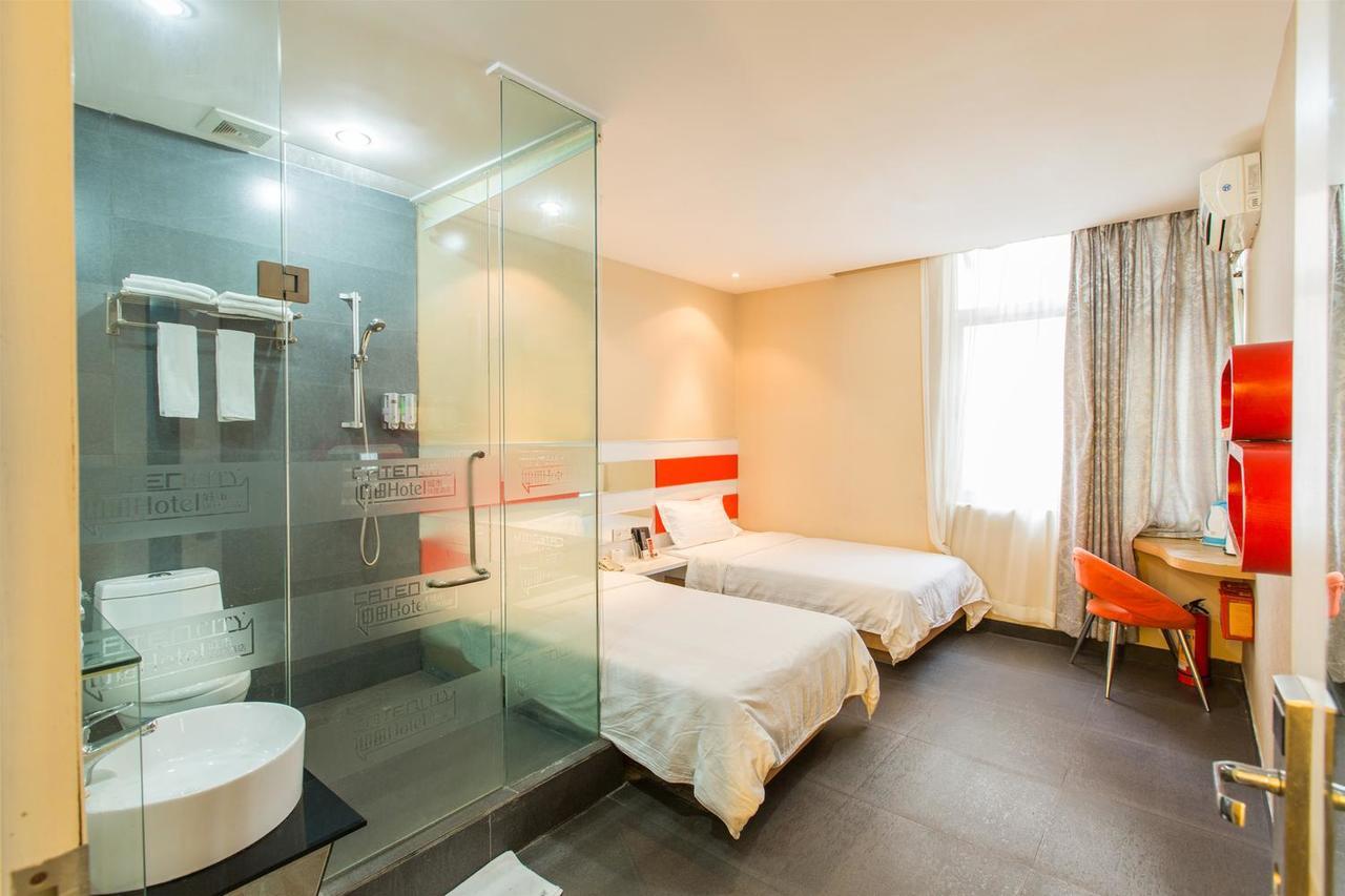 Zhongtian Hotel Shenzhen Zewnętrze zdjęcie