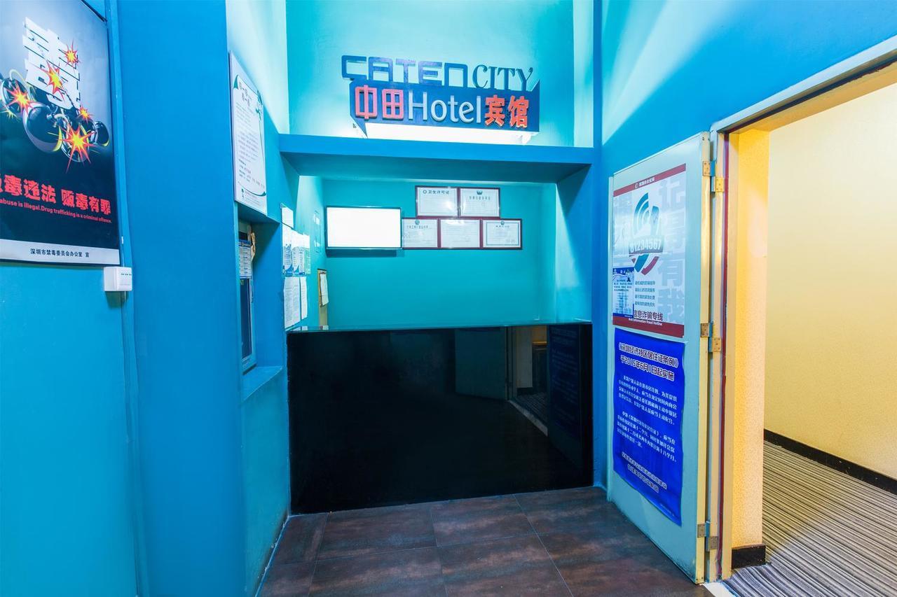 Zhongtian Hotel Shenzhen Zewnętrze zdjęcie
