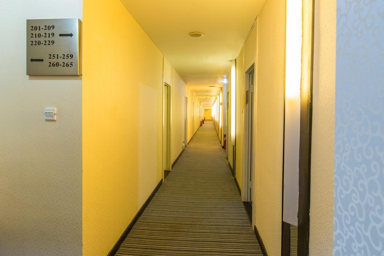 Zhongtian Hotel Shenzhen Zewnętrze zdjęcie