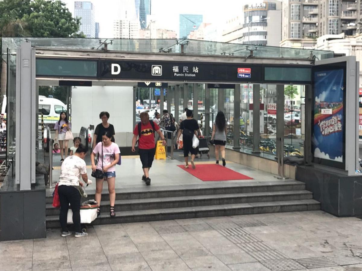 Zhongtian Hotel Shenzhen Zewnętrze zdjęcie